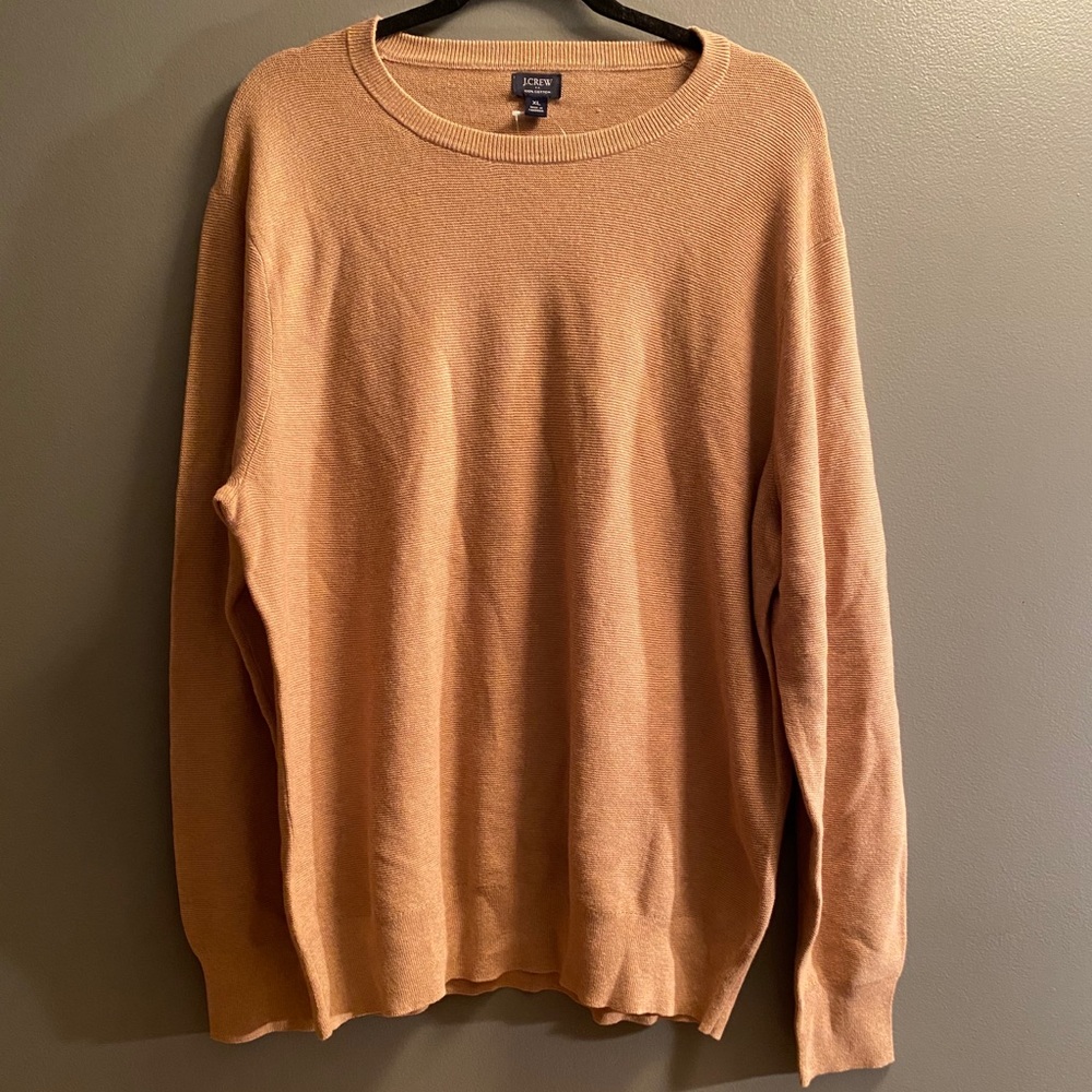 J. Crew Tan Sweater NWT